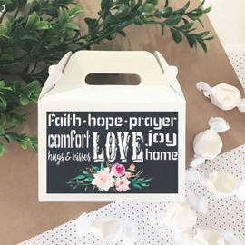 CrafTreat Family Stencils for Painting on Wood, Canvas, Paper, Fabric, Floor, Wall and Tile - Family - 6x6 Inches - Reusable DIY Art and Craft Stencils - Stencil Quotes for Painting on Wood