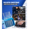 Paffrath Remscheid® Pin Punch Set 6 Pieces (3-8 mm) -