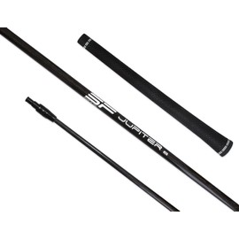 Steadfast Carbon Fiber Driver Shaft - Carbon Fiber Golf Shaft with Standard 45.5" Play Length - 4 Flex Choices - Tour 360 Grip - Adapter Included - Installed Professional Club Fitting Team