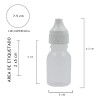 Xena Gotero Polietileno Farmaceutico Plastico Inserto 10 Ml X 25