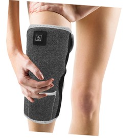 Healvian Usb Electric Heating Knee Sleeve Warm and Breathable Knee Pad for Sports and Compression for Cramps for Running Weightlifting and Outdoor Activities Right