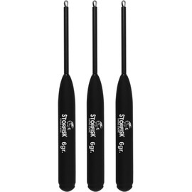 Storfisk fishing & more Pack of 3 or 5 ground buttons for trout fishing, natural bait presentation on the bottom of the water, weight: 6 g