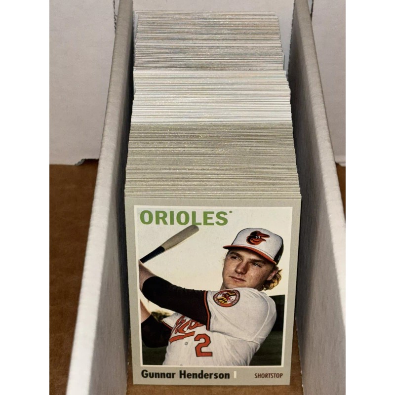 2024 Topps Archives Baseball - Pick 10 Cards - Finish