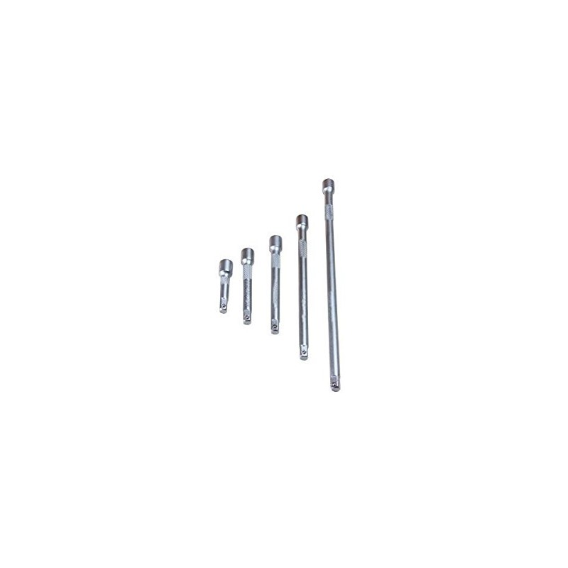 US PRO 1/4" Dr Extension Bar Set 5pc - 50/75