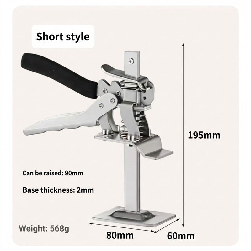 Multi-Functional Hand Lifting Tool & Tile Height Adjuster – Lightweight