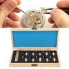 Watch Mainspring Winder Set DIY Watchmaker Tools Brass Watch Winding