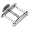 Atyhao Pack of 10 Hose Clamp, Laboratory Rubber Pipe Sealing
