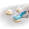 Talisman Designs 2 Piece Set, BPA-Free Silicone Cookie Scoop and