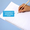 1 PCS Plastic A4 Straight Line Stencil Template, 11.7"× 8.1"