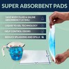 Reli. Commode Liners with Absorbent Pads (Bulk 80 Pack) |