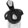 Lifefactory 16-Ounce Glass Water Bottle with Active Flip Cap and