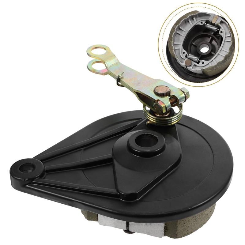 Mobestech Mini Bike Brake Kit Electric Motorcycle Rear Drum Brake