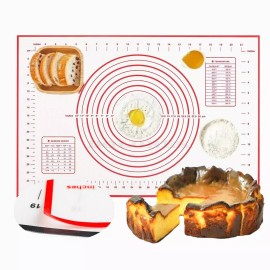 Dolores Tapete De Silicona Para Hornear Grande Antiadherente 60x40cm