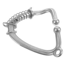 BESPORTBLE Cattle Nose Ring Plier Durable Stainless Steel Nose Ring Tool for Livestock Easy to Use Cattle Accessory High Practical Performance Resistant