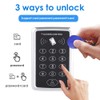 BSTUOKEY Door Access Control Keypad, Stand-Alone Password RFID Reader+5PCS Keyfob
