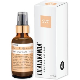LilaLavanda – SVC Suero Vitamina C con CoQ10 – 28 ml