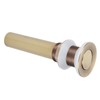 Sink Drain NonOverflow AntiClog Bathroom Wash Basin Drainer Stopper Accessory
