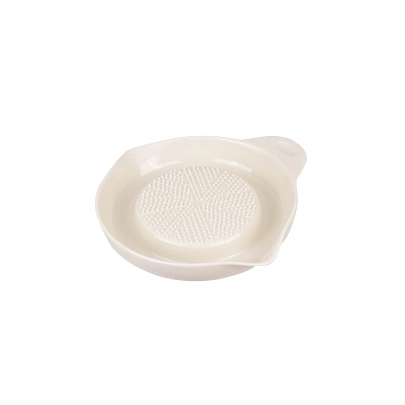 Pearl Metal C-416 Saitoku Ceramic Grater with Double Mouth