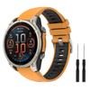 Astorgos 22mm Sport Band Compatible with Garmin Fenix E 8
