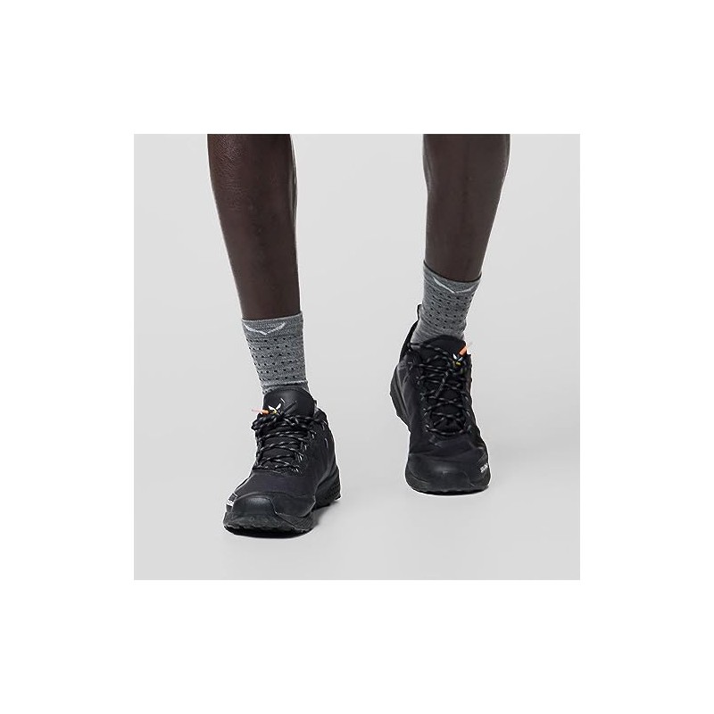Salewa Pedroc Merino Quarter Men's Socks, Grey, 39-41