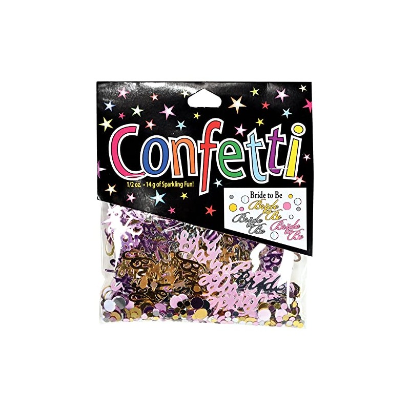 Beistle Bride to Be Confetti