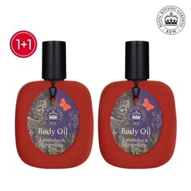 KEW Lavender Rose Marie Body Oil 100ml 1+1 Set Futures Perfumed fragrance / KEW 영국 직수입 라벤더로즈마리 바디오일 100ml 1+1세트 선물 향수 향기 잔
