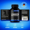 Ultra High Dose L-Carnitine Triple Complex – 3196mg, 180 Capsules