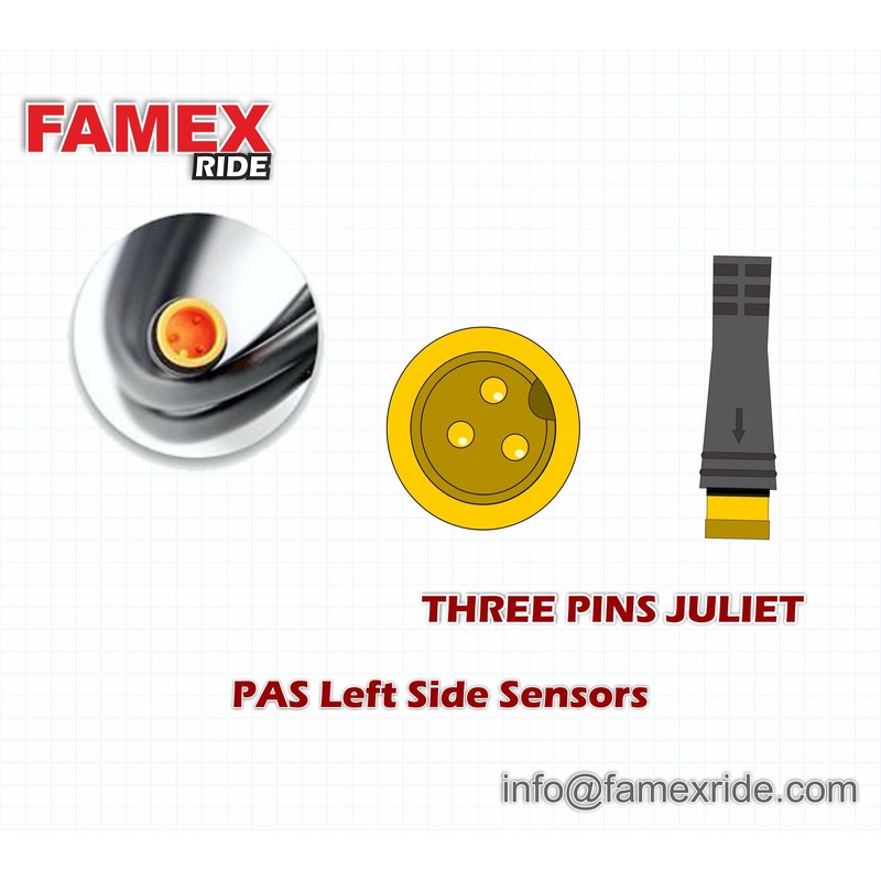 FAMEX RIDE E-Bike PAS Pedals Sensor Power Assist Sensor Waterproof