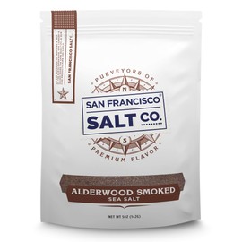 Alderwood Smoked Sea Salt 5 oz. Pouch - San Francisco Salt Company