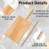 Gnocchi Boards and Ravioli Rolling Pin, Wood Gnocchi Pasta Making