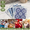 BOBASH 6 Pack Swedish Dishcloths, Kitchen Cloth Dish Cloths Eco-Friendly