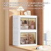 Organizador De Maquillaje 3 Capas Transparente Acrílico