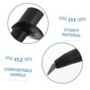 NOLITOY Hiking Pole Tips Replacement Carbon Fiber Trekking Pole Tip