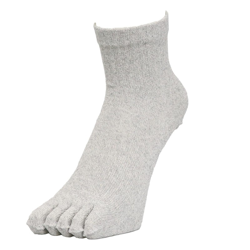 IMPACT LOCK AMCB-149 W Deodorizing Socks, 5 Toes, Ankle, 4P