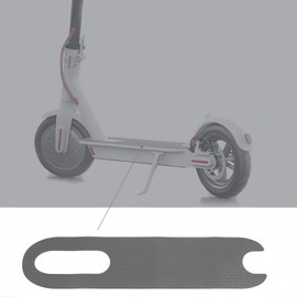 JMFahrrad Rubber Foot Mat Pedal Compatible with Xiao Mi M365 Pro Pro2 1S Model Electric Scooter,Thickness Silicone Anti-Slip Protection Mat (Grey)