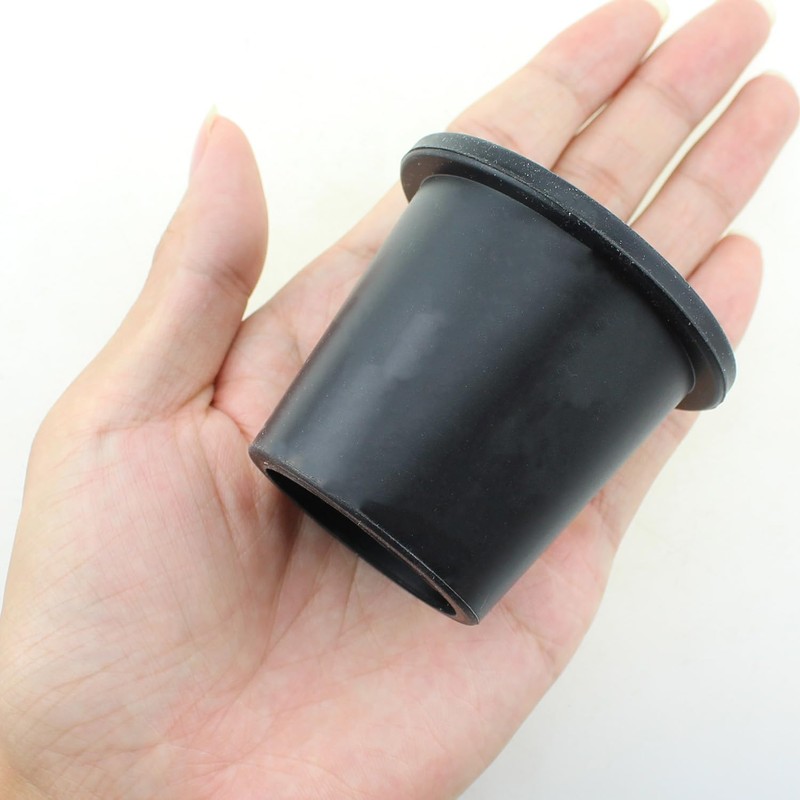 Bxian Patio Table Umbrella Hole Ring Plug Silicone Stabilizing Cone