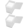 Healifty Toallitas de Tela No Tejida para Remover Residuos de