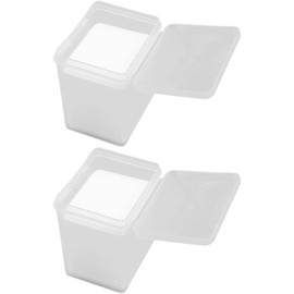 Healifty Toallitas de Tela No Tejida para Remover Residuos de Pegamento de Pestañas, 400 Piezas en 2 Cajas, Limpieza Conveniente para Uso en Salón y Viajes