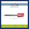 RSVP International Endurance Kitchen Tool Collection - Espátula de silicona,