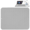 FWUNYVN CPAP Protector Mat, Silicone Protector Mat for CPAP Machine,