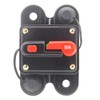Bumbesti 12V-24V DC 50A Manual Reset Circuit Breaker Fuse Inverter
