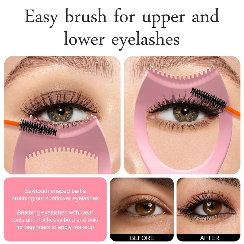 Mascara Shield Applicator Guard,lash Buddy,Makeup Lash Tool,Lash Separator Tool,Lash Applicator