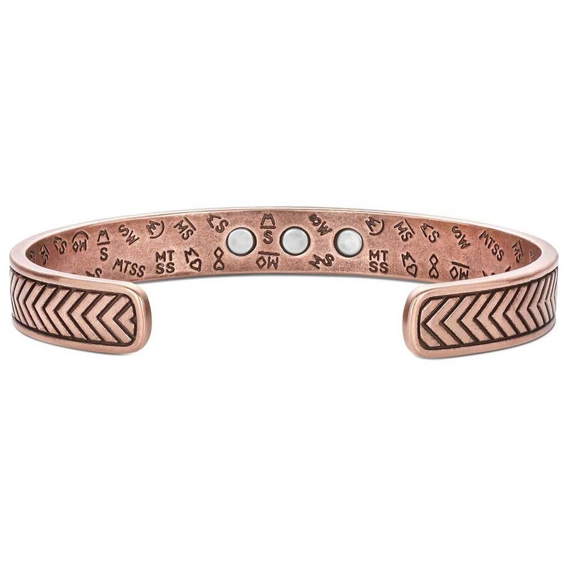 Montana Silversmiths Copperhead Cuff Bracelet