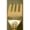 Cellini Romanesque Vtg Cellini Romanesque 1968 Roses Gold Electroplate Silverware