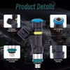 Cahuczlhoz For polaris RZR Ranger 800 2011-14 Fuel Injectors &
