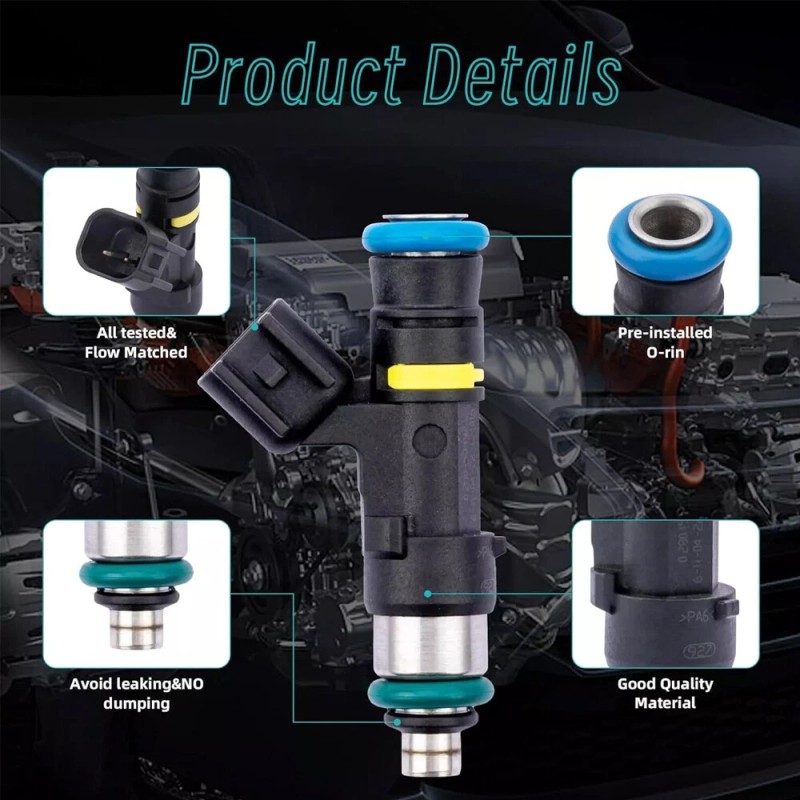 Cahuczlhoz For polaris RZR Ranger 800 2011-14 Fuel Injectors &