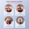 HiPicco 2Pcs Wall Grommets for Cables 3/4-Inch Silicone Cable Wall