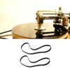Turntable Drive Belt, 270mm, 2-Pack, for Nostalgia Record Players and