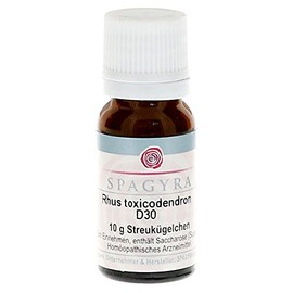Rhus Toxicodendron D 30 Globules