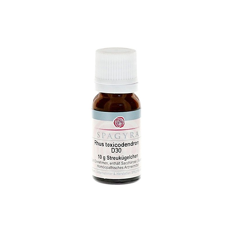 Rhus Toxicodendron D 30 Globules
